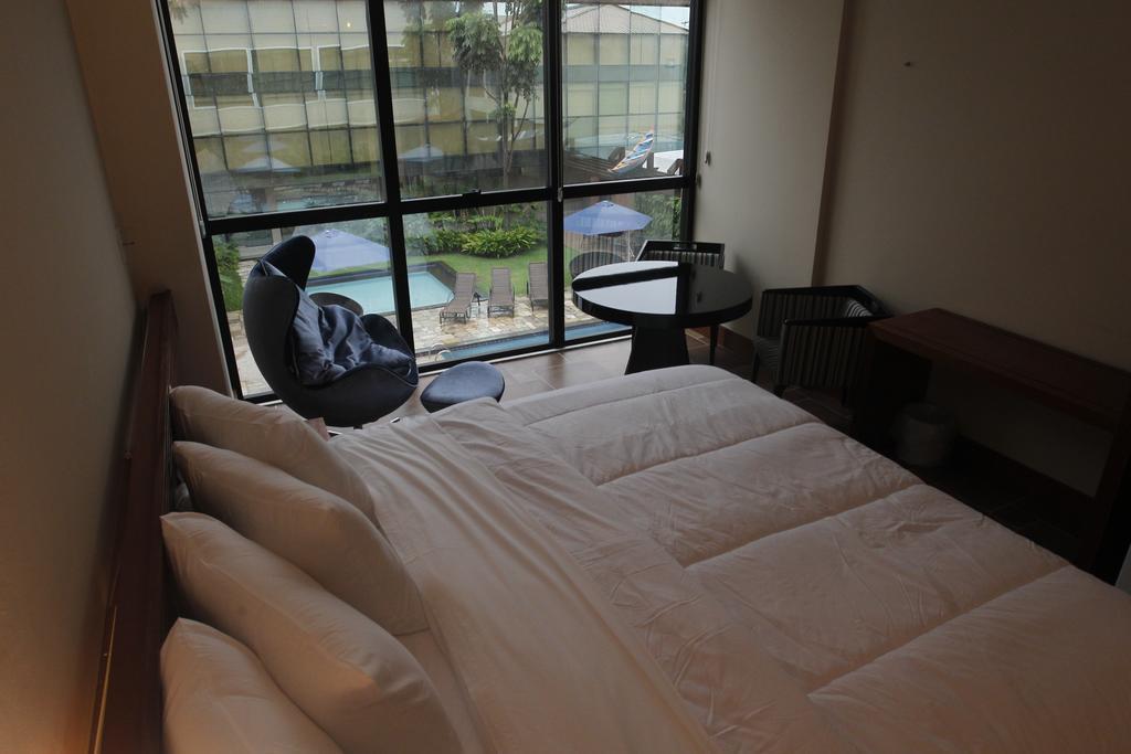 Atrium Hotel Quinta De Pedras Belém Oda fotoğraf